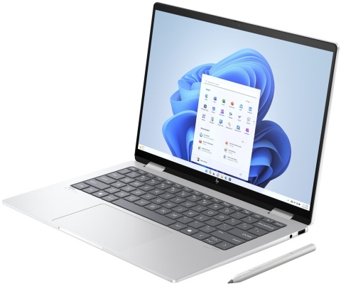 2w1 HP ENVY 14 x360 2.8K OLED 120Hz AMD Ryzen 7 8840HS 8-rdzeni 16GB LPDDR5 1TB SSD NVMe Windows 11 Active Pen