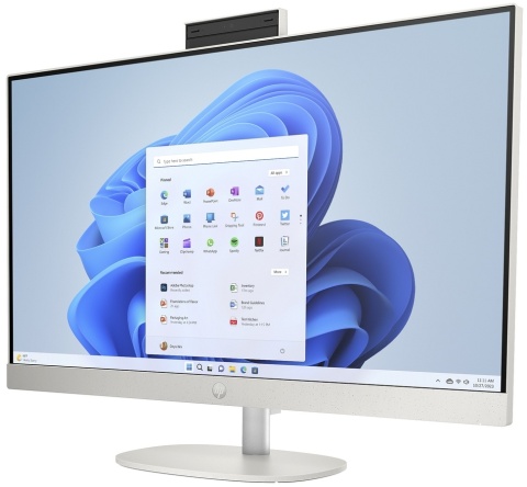 AiO HP 27 FullHD IPS Intel Core i5-1335U 10-rdzeni 16GB DDR4 512GB SSD NVMe Windows 11 + klawiatura i mysz