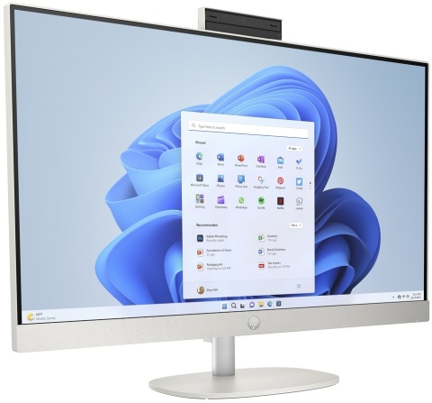AiO HP 27 FullHD IPS Intel Core i5-1335U 10-rdzeni 16GB DDR4 512GB SSD NVMe Windows 11 + klawiatura i mysz