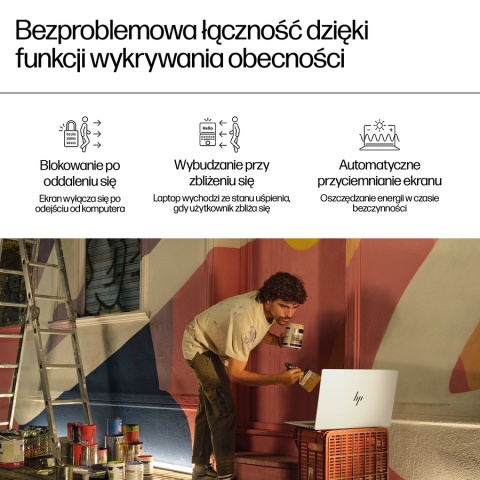 Dotykowy HP ENVY 17 FullHD IPS Intel Core Ultra 5 125H 14-rdzeni 16GB DDR5 512GB SSD NVMe Windows 11