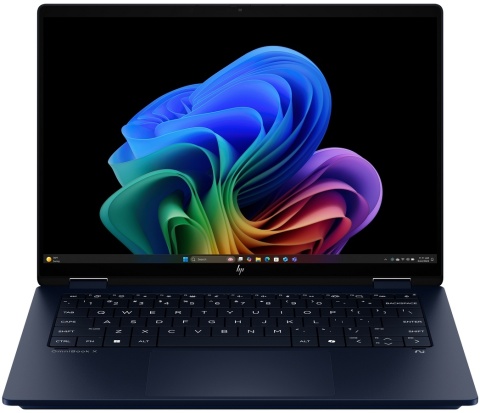 Dotykowy HP OmniBook X Flip 14 Next Gen AI 2K OLED Intel Core Ultra 7 258V 32GB LPDDR5x 1TB SSD NVMe Win11 Active Pen