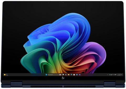 Dotykowy HP OmniBook X Flip 14 Next Gen AI 2K OLED Intel Core Ultra 7 258V 32GB LPDDR5x 1TB SSD NVMe Win11 Active Pen