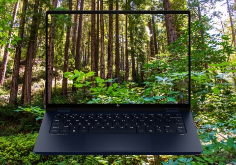 Dotykowy HP OmniBook X Flip 14 Next Gen AI 2K OLED Intel Core Ultra 7 258V 32GB LPDDR5x 1TB SSD NVMe Win11 Active Pen