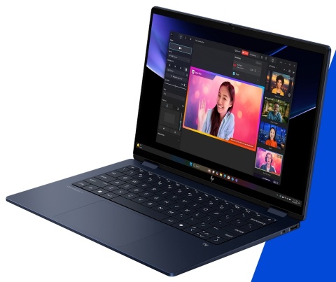 Dotykowy HP OmniBook X Flip 14 Next Gen AI 2K OLED Intel Core Ultra 7 258V 32GB LPDDR5x 1TB SSD NVMe Win11 Active Pen