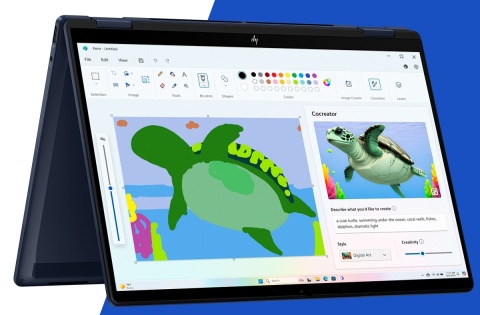 Dotykowy HP OmniBook X Flip 14 Next Gen AI 2K OLED Intel Core Ultra 7 258V 32GB LPDDR5x 1TB SSD NVMe Win11 Active Pen