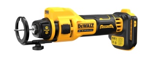 Frezarka akumulatorowa z ogranicznikiem głębokości i oświetleniem LED do płyt g-k DEWALT 18V DCE555N-XJ