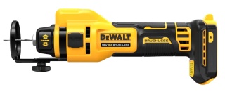 Frezarka akumulatorowa z ogranicznikiem głębokości i oświetleniem LED do płyt g-k DEWALT 18V DCE555N-XJ