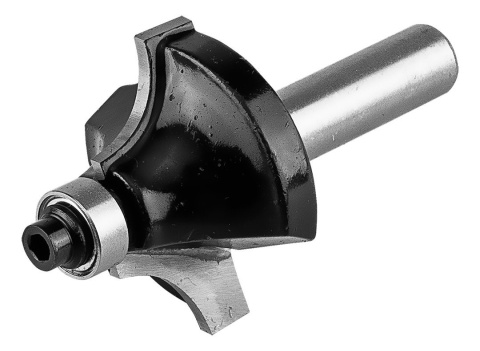 Frezy do drewna widiowe trzpień 8 mm zestaw 12 sztuk frezów GRAPHITE 56T614