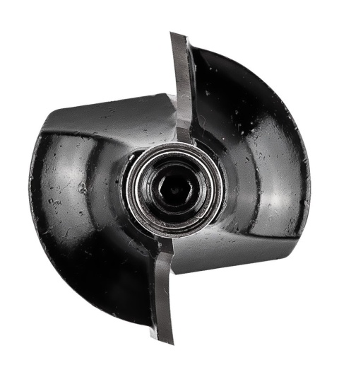 Frezy do drewna widiowe trzpień 8 mm zestaw 12 sztuk frezów GRAPHITE 56T614