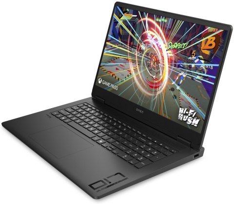 HP OMEN 17 QHD IPS 240Hz AMD Ryzen AI 9 365 10-rdzeni 32GB DDR5 1TB SSD NVMe NVIDIA GeForce RTX 5070 8GB Windows 11