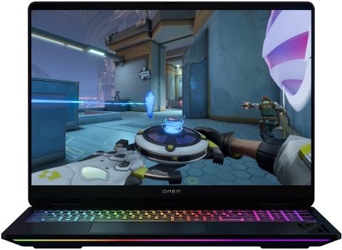 HP OMEN MAX Gaming 16 WQXGA IPS 240Hz AMD Ryzen AI 7 350 8-rdzeni 32GB DDR5 1TB SSD NVIDIA GeForce RTX 5070 Ti 12GB Windows 11