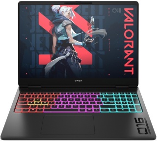 HP OMEN MAX Gaming 16 WQXGA IPS 240Hz Intel Core Ultra 7 255HX 20-rdzeni 32GB DDR5 1TB SSD NVIDIA RTX 5060 8GB Windows 11