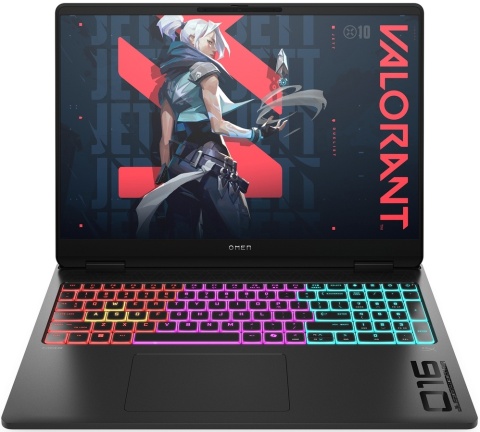 HP OMEN MAX Gaming 16 WQXGA IPS 240Hz Intel Core Ultra 7 255HX 20-rdzeni 32GB DDR5 1TB SSD NVIDIA RTX 5060 8GB Windows 11