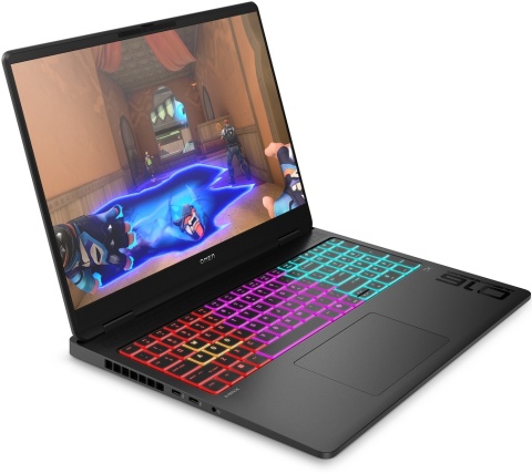 HP OMEN MAX Gaming 16 WQXGA IPS 240Hz Intel Core Ultra 7 255HX 20-rdzeni 32GB DDR5 1TB SSD NVIDIA RTX 5060 8GB Win11 - OUTLET