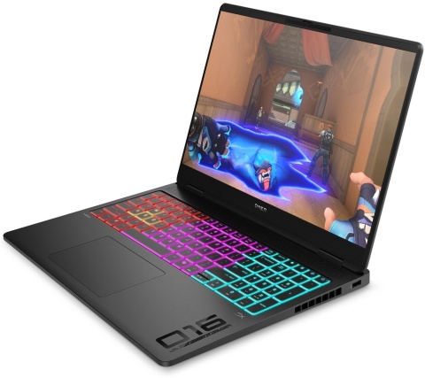 HP OMEN MAX Gaming 16 WQXGA IPS 240Hz Intel Core Ultra 7 255HX 20-rdzeni 32GB DDR5 1TB SSD NVIDIA RTX 5060 8GB Win11 - OUTLET