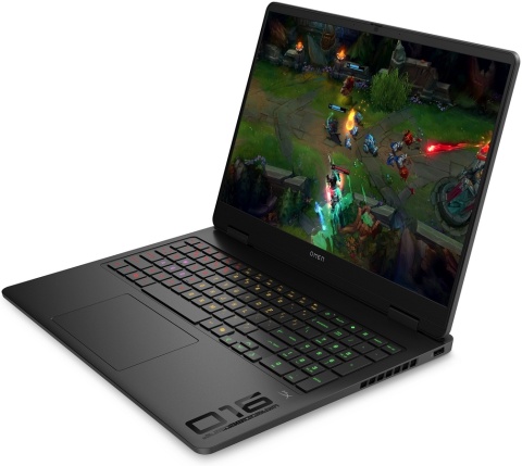 HP OMEN Slim Gaming 16 WQXGA IPS 240Hz Intel Core Ultra 7 255H 16-rdzeni 32GB DDR5 1TB SSD NVIDIA RTX 5060 8GB Windows 11