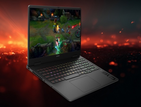 HP OMEN Slim Gaming 16 WQXGA IPS 240Hz Intel Core Ultra 7 255H 16-rdzeni 32GB DDR5 1TB SSD NVIDIA RTX 5060 8GB Windows 11