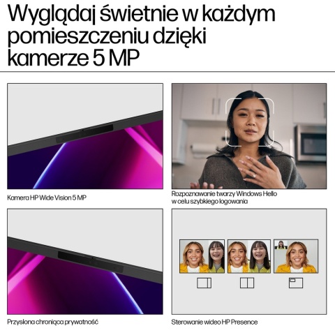 HP Pavilion Plus 14 WQXGA IPS 120Hz Intel Core i5-1335U 10-rdzeni 16GB LPDDR5x 512GB SSD NVMe Windows 11 - OUTLET