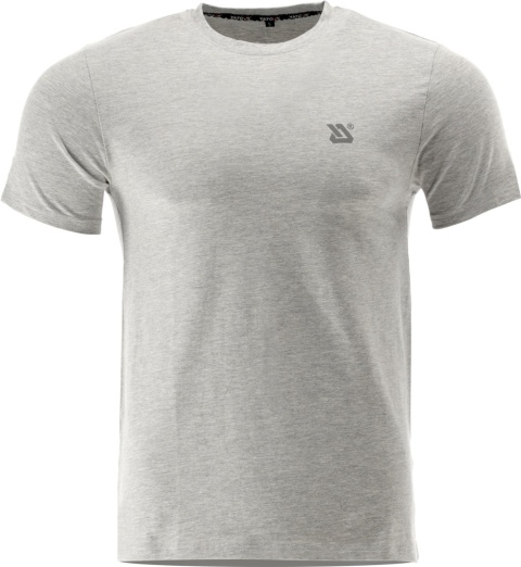 KOSZULKA T-SHIRT MĘSKI YATO TALL SZARY MELANŻ BAWEŁNIANY ROZMIAR XL YT-78453 YATO