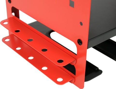 METALOWA PÓŁKA NA ELEKTORNARZĘDZIA YATO BLACHA STALOWA 2 PÓŁKI 4 KIESZENIE YATO YT-09092