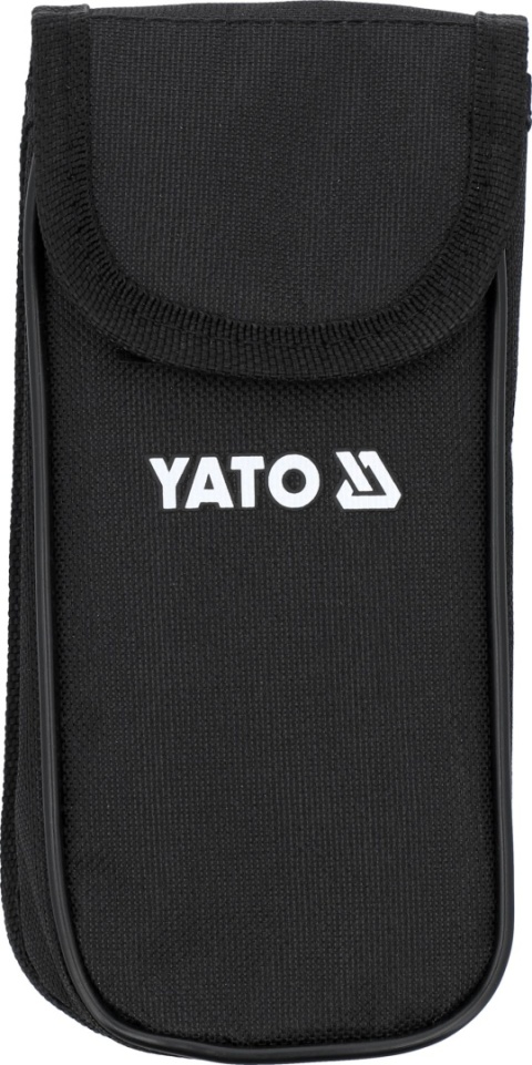 MIERNIK CĘGOWY SOLIDNY OBUDOWA I ETUI TRUE RMS AC/DC 10MA-600A YATO YT-730934