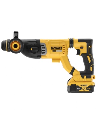 Młotowiertarka 18V XR 3.0J SDS-PLUS 1x5.0Ah z silnikiem bezszczotkowym DEWALT DCH263P1