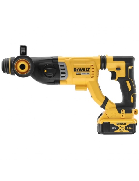 Młotowiertarka 18V XR 3.0J SDS-PLUS 1x5.0Ah z silnikiem bezszczotkowym DEWALT DCH263P1