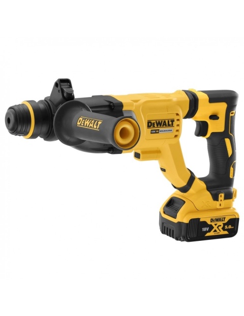 Młotowiertarka 18V XR 3.0J SDS-PLUS 1x5.0Ah z silnikiem bezszczotkowym DEWALT DCH263P1