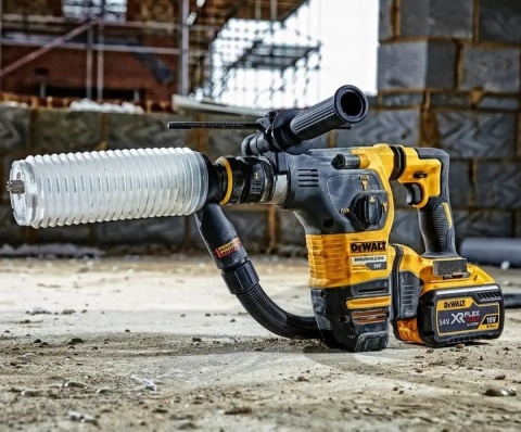 Młotowiertarka 18V XR 3.0J SDS-PLUS 1x5.0Ah z silnikiem bezszczotkowym DEWALT DCH263P1