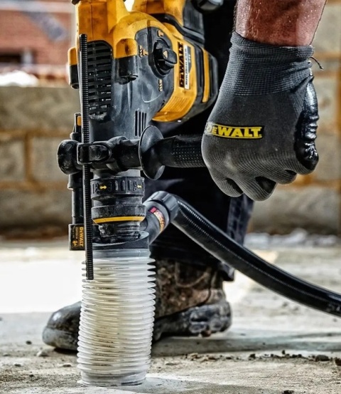 Młotowiertarka 18V XR 3.0J SDS-PLUS 1x5.0Ah z silnikiem bezszczotkowym DEWALT DCH263P1