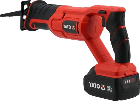 Piła szablasta akumulatorowa bezszczotkowa drewno metal 18 V Yato YT-828151