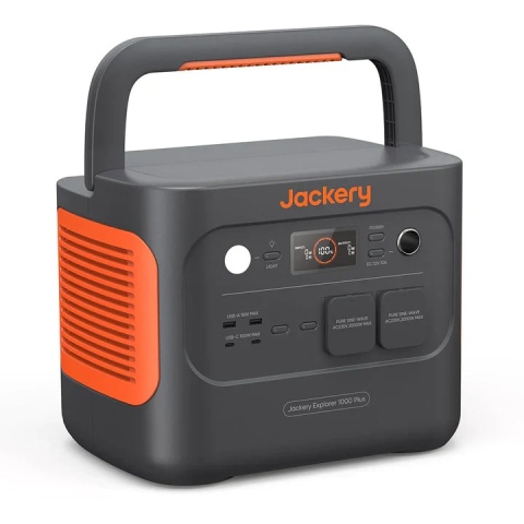 Stacja zasilania Jackery Explorer 1000 Plus (2000W, 1264Wh) 1264WH Jackery