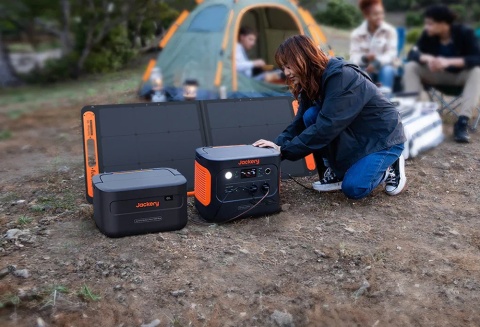 Stacja zasilania Jackery Explorer 1000 Plus (2000W, 1264Wh) 1264WH Jackery