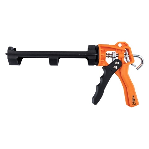 Wyciskacz do tub z silikonem klejem pistolet do mas gęstych 230mm NEO TOOLS