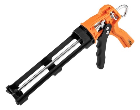 Wyciskacz do tub z silikonem klejem pistolet do mas gęstych 230mm NEO TOOLS
