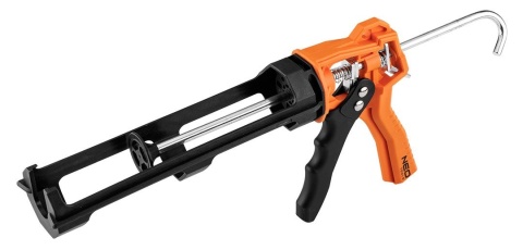Wyciskacz do tub z silikonem klejem pistolet do mas gęstych 230mm NEO TOOLS