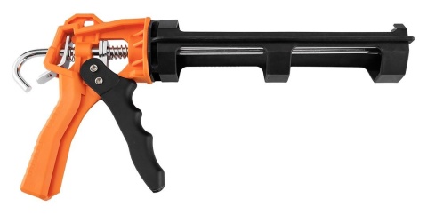 Wyciskacz do tub z silikonem klejem pistolet do mas gęstych 230mm NEO TOOLS