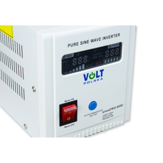 ZASILACZ AWARYJNY STAŁA FAZA SINUS PRO 800/500W 12V STOJĄCY 800E 3SP080012E