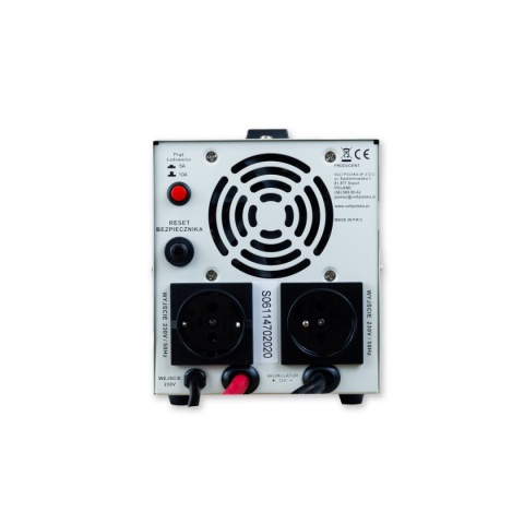 ZASILACZ AWARYJNY STAŁA FAZA SINUS PRO 800/500W 12V STOJĄCY 800E 3SP080012E