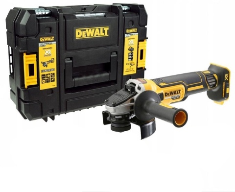 Akumulatorowa szlifierka kątowa DeWalt DCG405NT 125mm 18V + Walizka