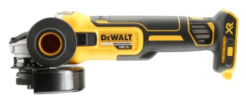 Akumulatorowa szlifierka kątowa DeWalt DCG405NT 125mm 18V + Walizka