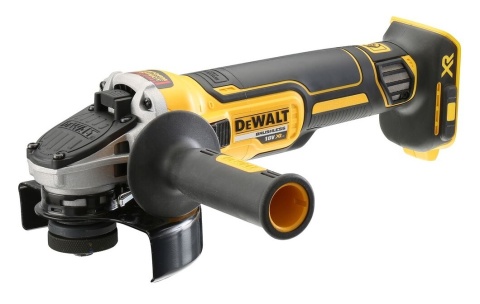 Akumulatorowa szlifierka kątowa DeWalt DCG405NT 125mm 18V + Walizka