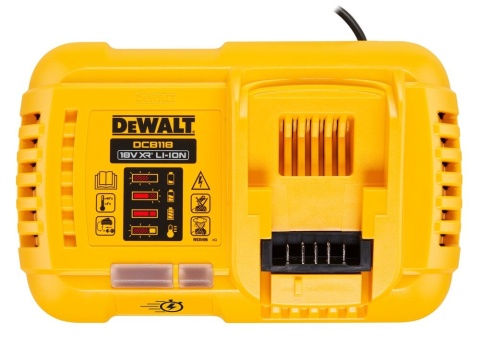 DeWALT DCB118 Ładowarka qXR FLEXVOLT 18V 54V Do Akumulatorów Szybka