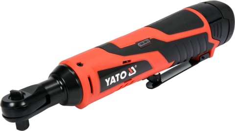 GRZECHOTKA UDAROWA 12V 3/8'' 45NM - 2AH mocna i poręczna do warsztatu i domu YATO YT-82902