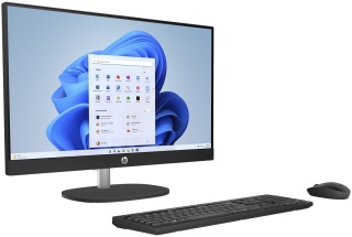 Dotykowy AiO HP 24 FullHD IPS Intel Core Ultra 5 125U 12-rdzeni 16GB DDR5 512GB SSD NVMe Windows 11 + klawiatura i mysz