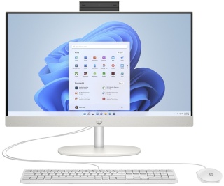 AiO HP 24 FullHD IPS Intel Core i3-N300 8-rdzeni 8GB DDR4 512GB SSD NVMe Windows 11 + klawiatura i mysz
