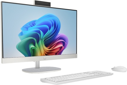AiO HP 24 Next Gen AI FullHD IPS AMD Ryzen AI 5 340 6-rdzeni 16GB DDR5 512GB SSD NVMe Windows 11 + klawiatura i mysz