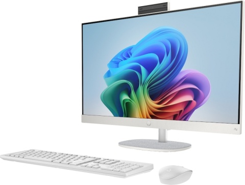 AiO HP 24 Next Gen AI FullHD IPS AMD Ryzen AI 5 340 6-rdzeni 16GB DDR5 512GB SSD NVMe Windows 11 + klawiatura i mysz