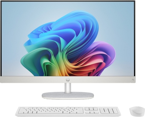 AiO HP 24 Next Gen AI FullHD IPS AMD Ryzen AI 5 340 6-rdzeni 16GB DDR5 512GB SSD NVMe Windows 11 + klawiatura i mysz