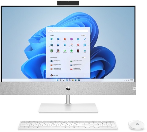 AiO HP Pavilion 27 QHD IPS AMD Ryzen 7 5700U 8-rdzeni 16GB DDR4 512GB SSD NVMe Windows 11